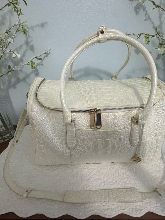 Brahmin Handbags - Brahmin Talulla Travel bag Milk Color (Tia tote now listed separately)